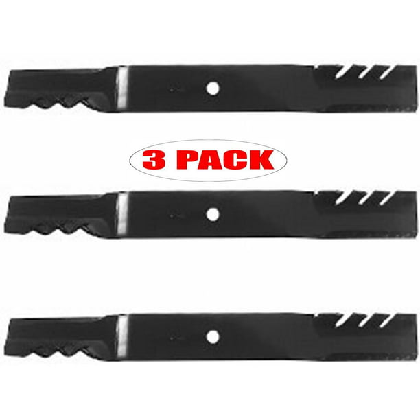 3 Gator G3 Style Blades for Exmark 16-1/4" Replaces 103-6401 96-321 